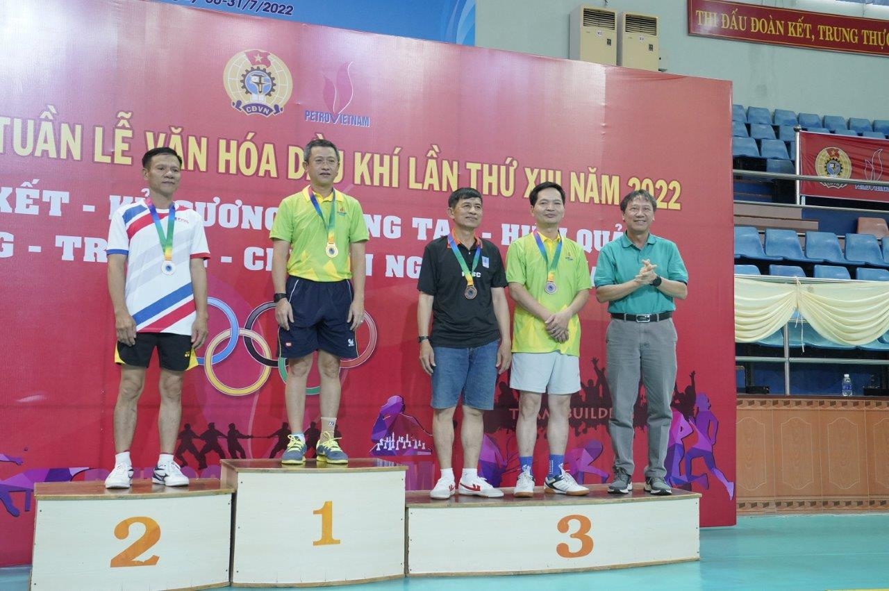 Đoàn thể thao PVFCCo đoạt giải Đặc biệt tại Hội thao ngành Dầu khí năm 2022 khu vực phía Nam
