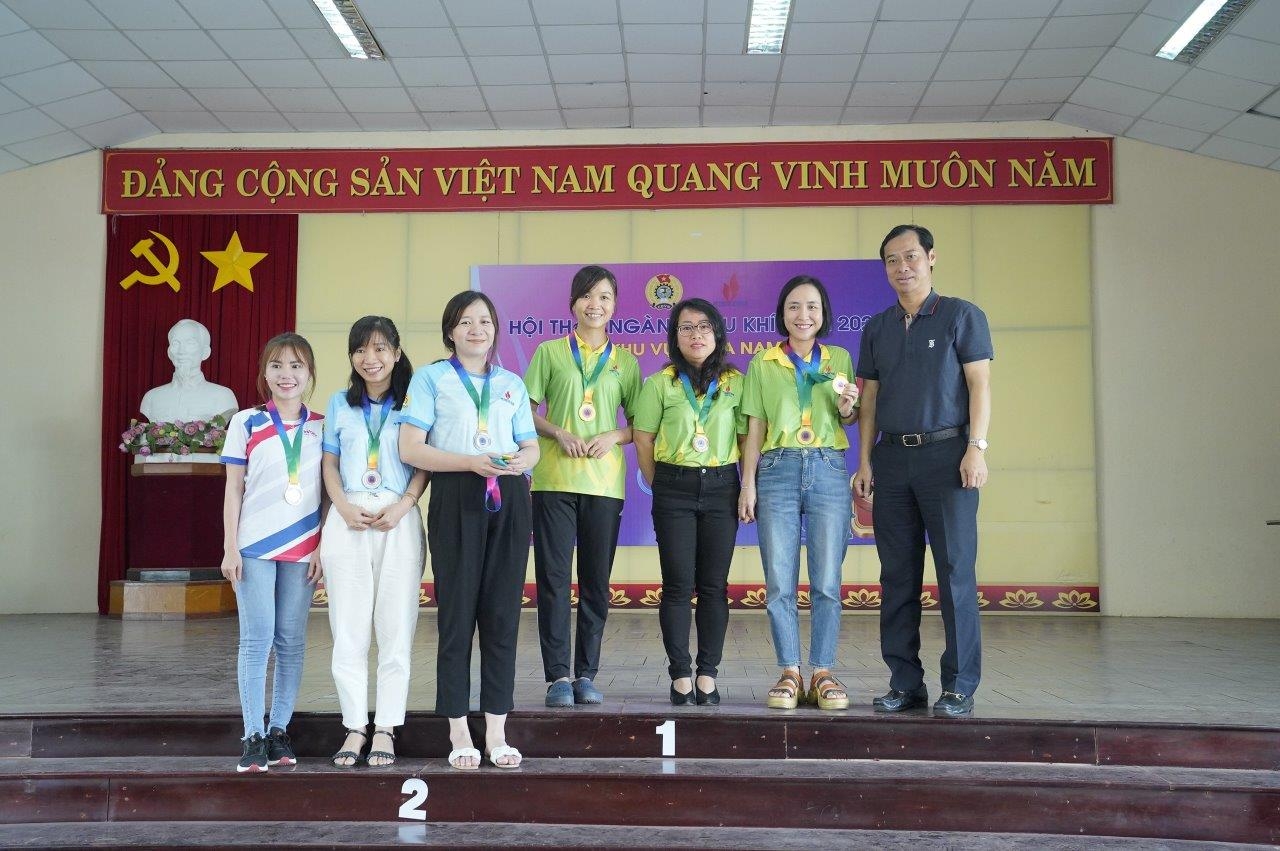 Đoàn thể thao PVFCCo đoạt giải Đặc biệt tại Hội thao ngành Dầu khí năm 2022 khu vực phía Nam