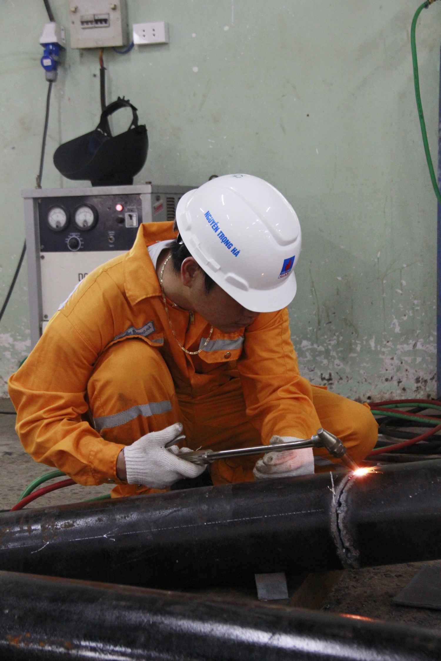 Tưng bừng khai mạc Hội thi tay nghề Dầu khí lần thứ VII