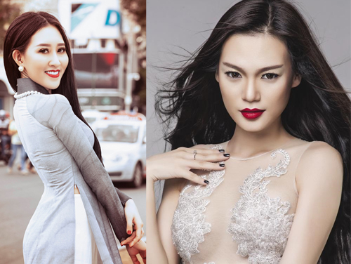 Người đẹp lại thi nhan sắc "chui"