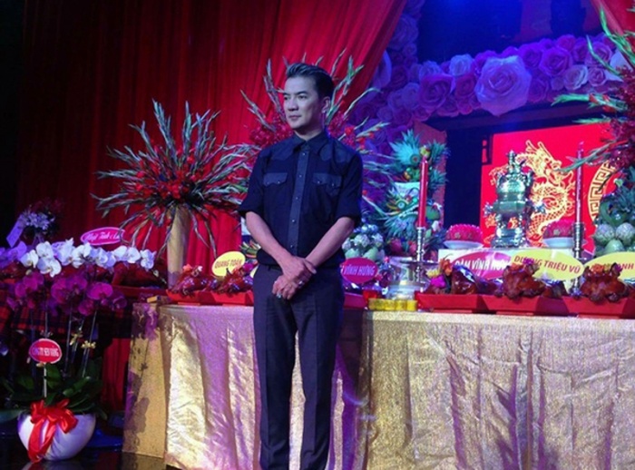 Nghệ sĩ tưng bừng tổ chức lễ giỗ Tổ ngành sân khấu nghe si tung bung to chuc le gio to nganh san khau