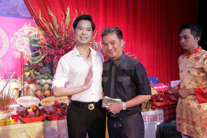 Nghệ sĩ tưng bừng tổ chức lễ giỗ Tổ ngành sân khấu nghe si tung bung to chuc le gio to nganh san khau