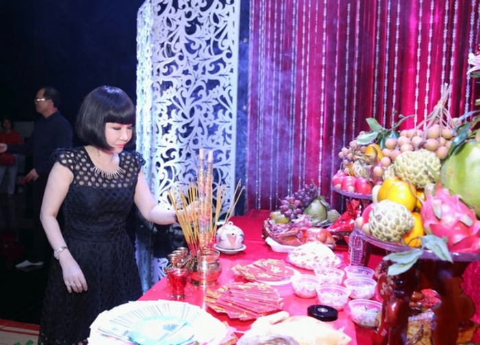 Nghệ sĩ tưng bừng tổ chức lễ giỗ Tổ ngành sân khấu nghe si tung bung to chuc le gio to nganh san khau