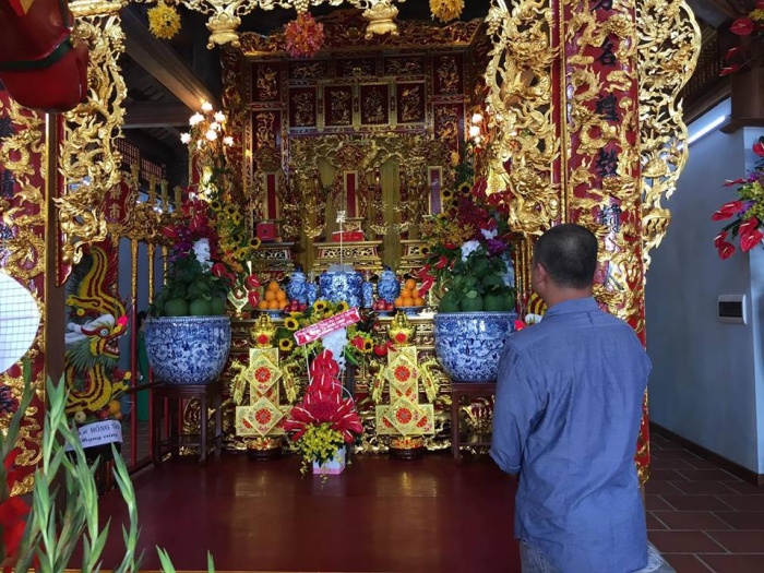 nghe si tung bung to chuc le gio to nganh san khau