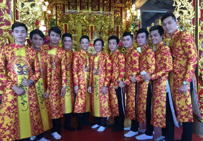 Nghệ sĩ tưng bừng tổ chức lễ giỗ Tổ ngành sân khấu nghe si tung bung to chuc le gio to nganh san khau