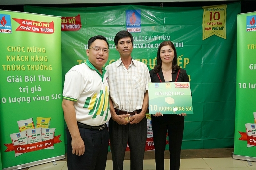 pvfcco tiep tuc trao giai vang cho khach hang