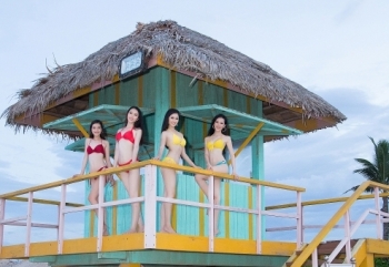 Hoa hậu Việt Nam 2018: 43 người đẹp ‘khoe’ ảnh nóng bỏng hết cỡ