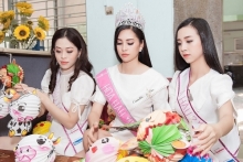 hoa hau tran tieu vy hoa than thanh cong chua disney