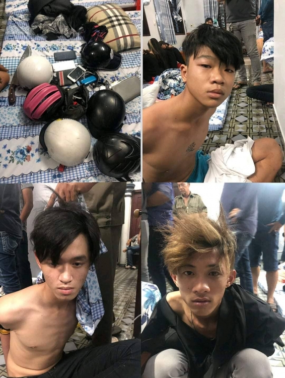 long an bang cuop nhi sa luoi