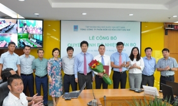 PVFCCo công bố quyết định bổ nhiệm Phó Tổng giám đốc