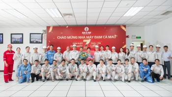 Đạm Cà Mau cán mốc 7 triệu tấn urê