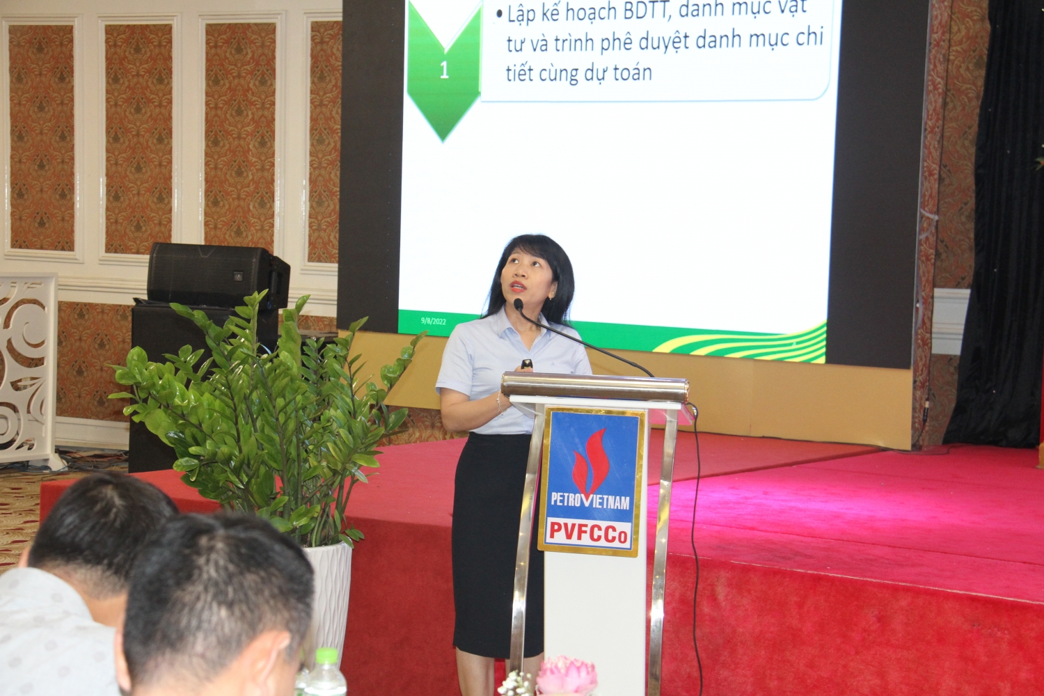 PVFCCo tổ chức hội thảo 