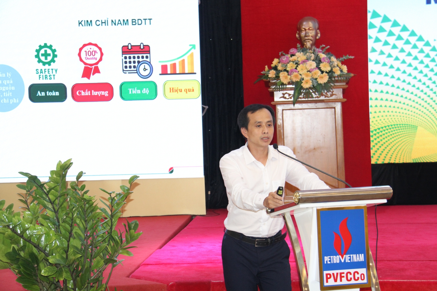 PVFCCo tổ chức hội thảo 