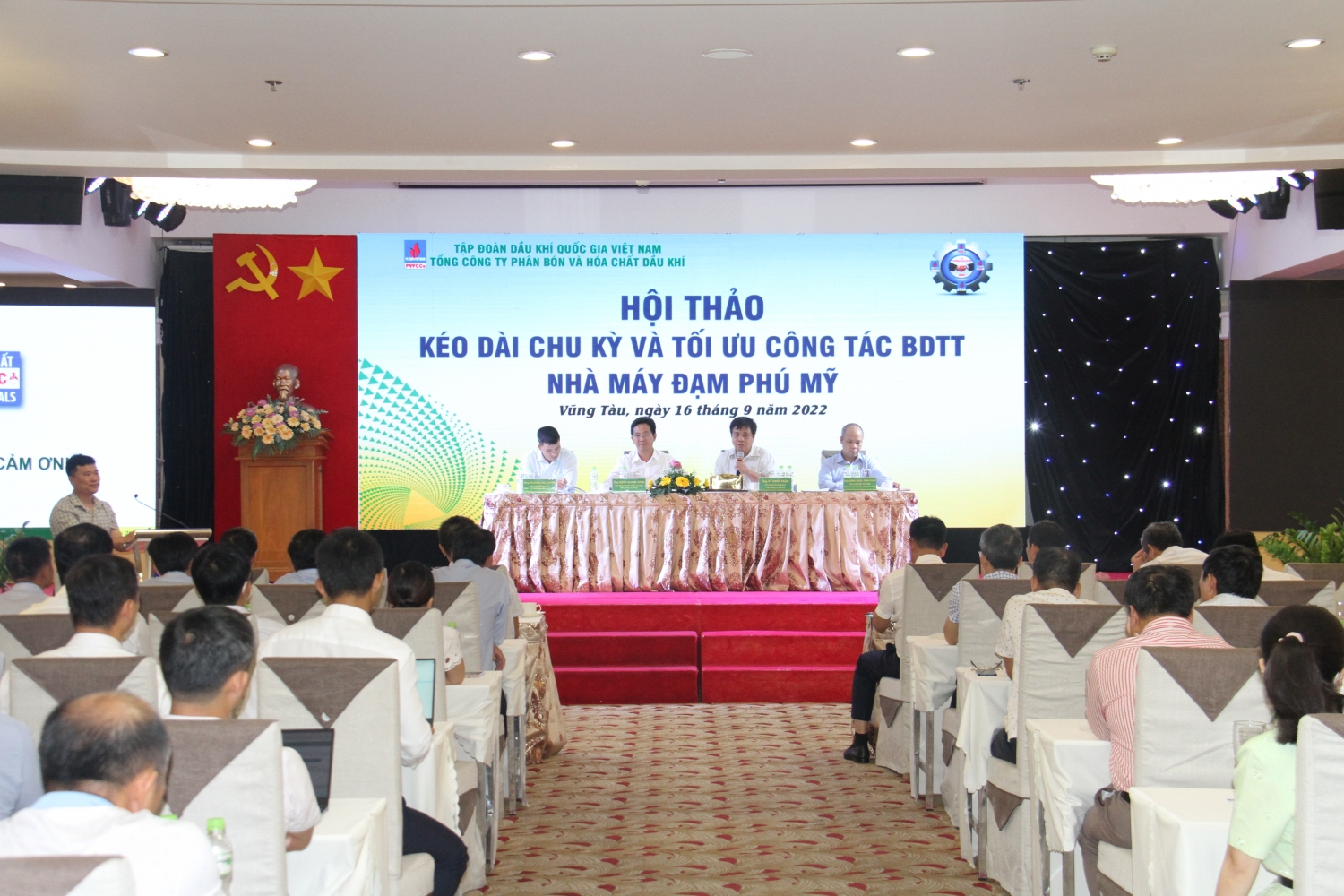 PVFCCo tổ chức hội thảo 