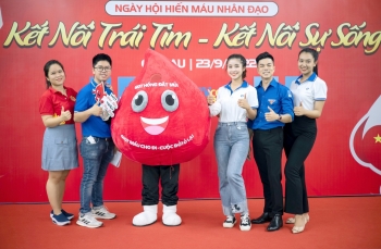Hiến máu nhân đạo “Kết nối trái tim - Kết nối sự sống” tại cà Mau
