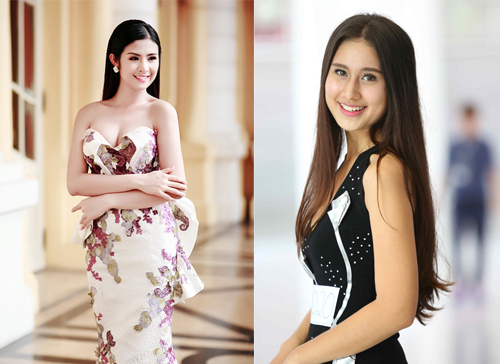 Ngọc Hân “khoe” vòng 1