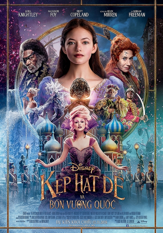 hoa hau tran tieu vy hoa than thanh cong chua disney