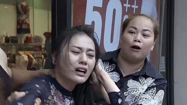tap 22 quynh bup be quynh bi dinh bay danh ghen quay clip tung len mang