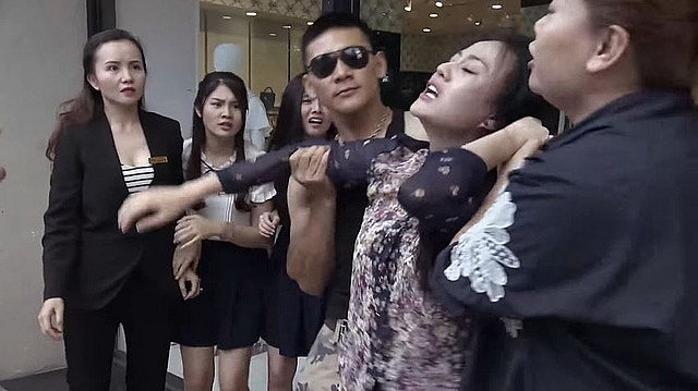 tap 22 quynh bup be quynh bi dinh bay danh ghen quay clip tung len mang
