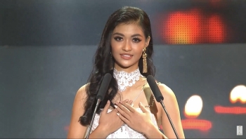 Á hậu Kiều Loan gây tiếc nuối vì trượt Top 5 Miss Grand International