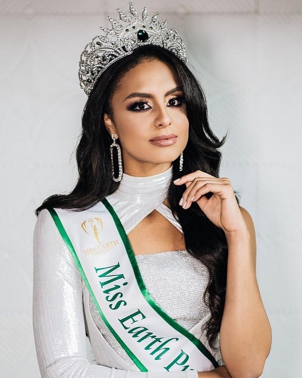 Ngắm nhan sắc nóng bỏng của tân Hoa hậu Trái đất 2019