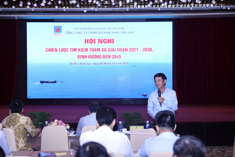 PVEP tổ chức Hội thảo chiến lược TKTD 2021 2030 và định hướng đến 2045