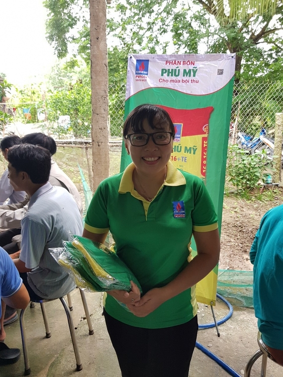 Phụ nữ PVFCCo nhân ái và bản lĩnh