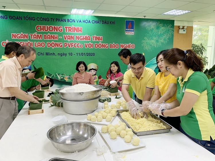 Phụ nữ PVFCCo nhân ái và bản lĩnh