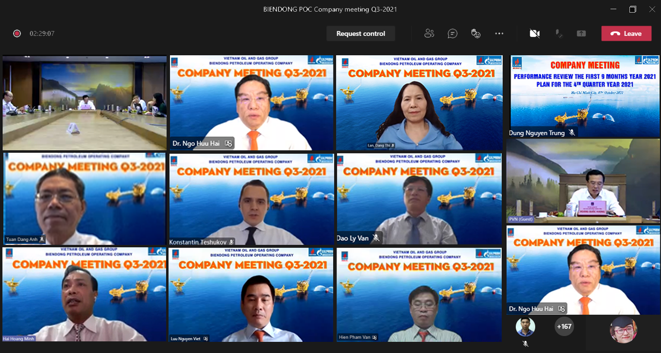Chủ tịch HĐTV Petrovietnam Hoàng Quốc Vượng: BIENDONG POC là điển hình thành công nhờ chuyển đổi số