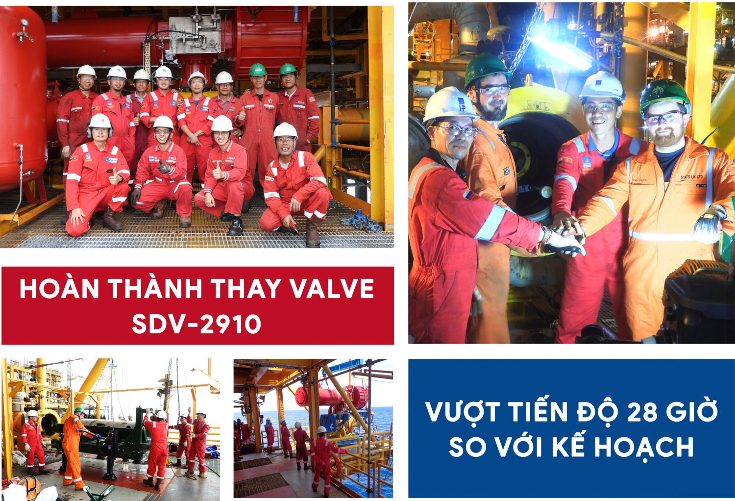 Chủ tịch HĐTV Petrovietnam Hoàng Quốc Vượng: BIENDONG POC là điển hình thành công nhờ chuyển đổi số