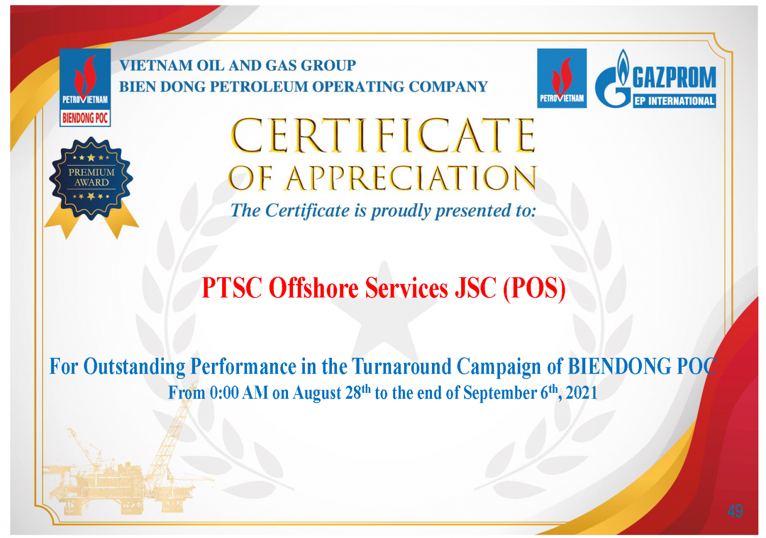 BIENDONG POC: Giữ vững an toàn, vững vàng phát triển