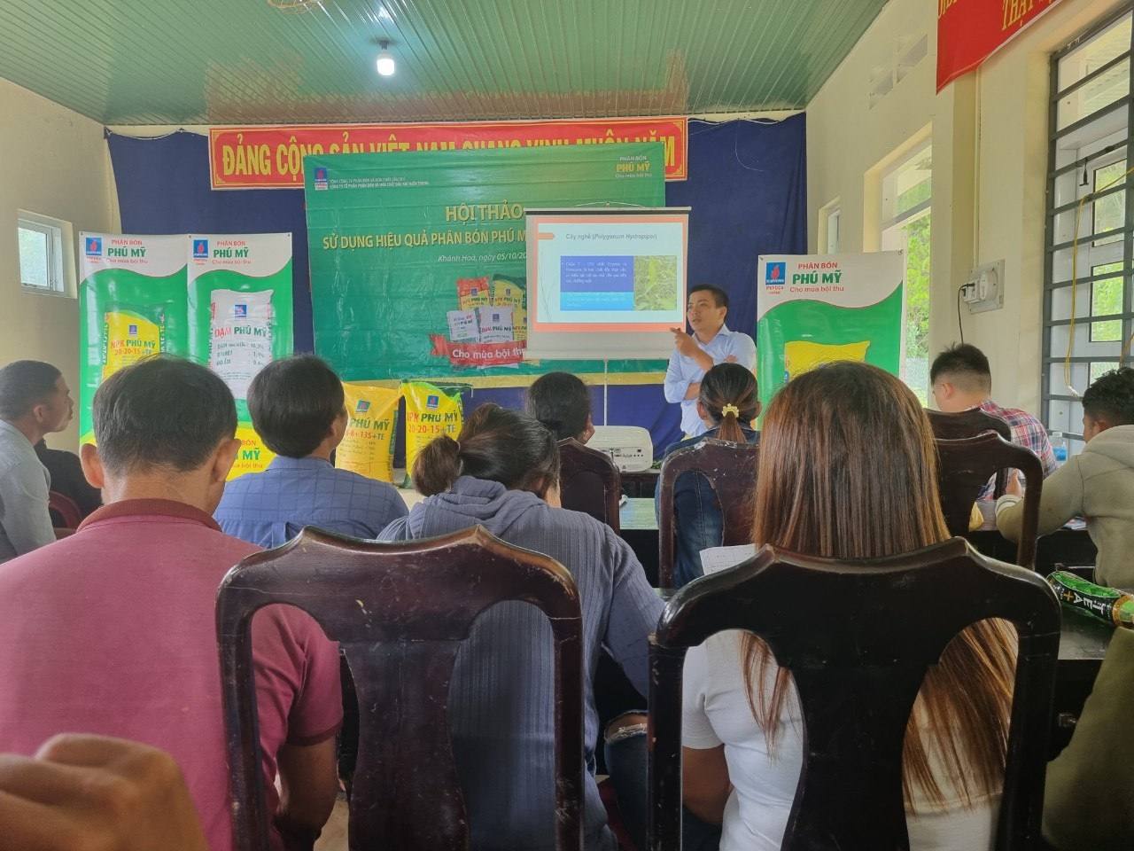 NPK Phú Mỹ gắn liền với phát triển bền vững cây sầu riêng