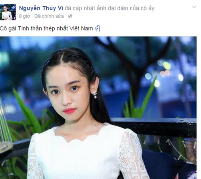 hotgirl thuy vi muon vao showbiz chi can co than kinh thep