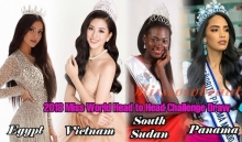 hoa hau tieu vy san sang cho dem chung ket hoa hau the gioi 2018