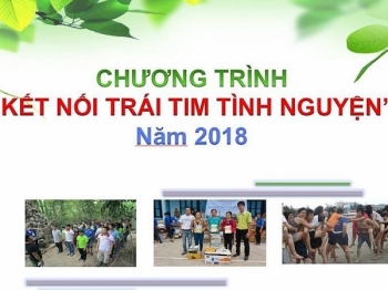Khởi động chương trình “Kết nối trái tim tình nguyện 2018”