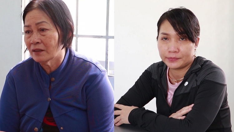 khoi to 2 nu quai ban lo de cho con bac o mien tay