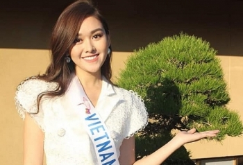 Á hậu Tường San ghi điểm khi trình diễn "Để Mị nói cho mà nghe"