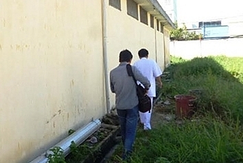 Long An: Nghi phạm trộm cắp bỏ trốn khi đang bị tạm giữ