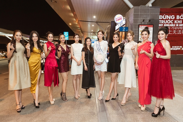 Hoa hậu Lương Thùy Linh chính thức sang Anh tham dự Miss World 2019