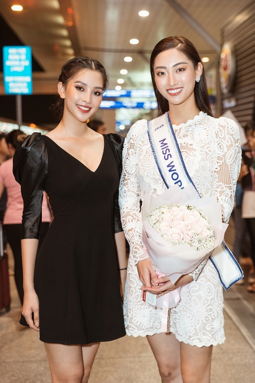 Hoa hậu Lương Thùy Linh chính thức sang Anh tham dự Miss World 2019