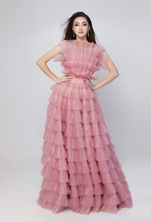Hoa hậu Lương Thùy Linh tạo ấn tượng trong phần thi tài năng Miss World