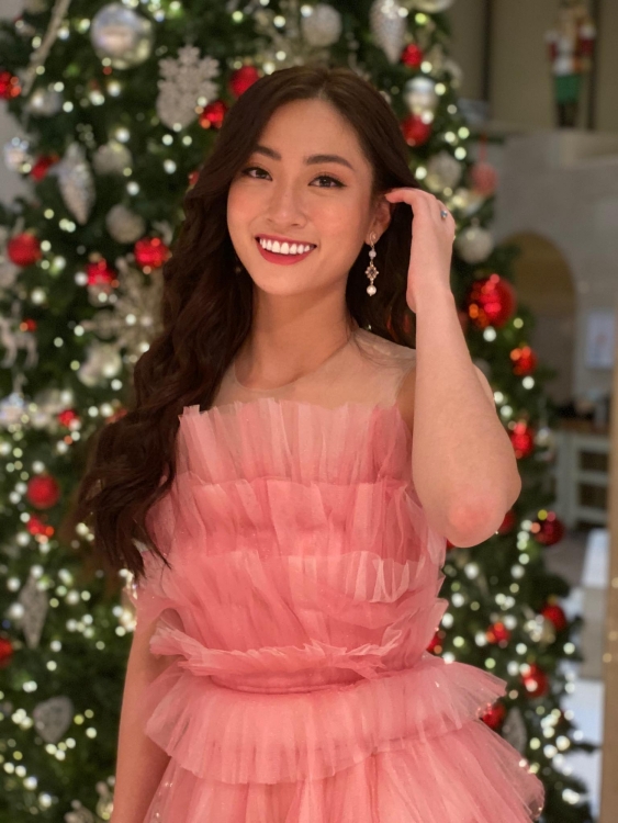 Hoa hậu Lương Thùy Linh tạo ấn tượng trong phần thi tài năng Miss World