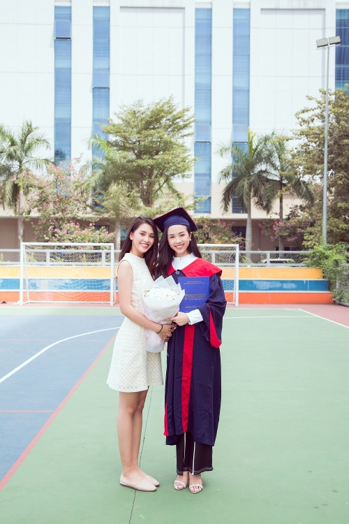 Á hậu Thúy An tốt nghiệp cử nhân trước thềm Miss Intercontinental
