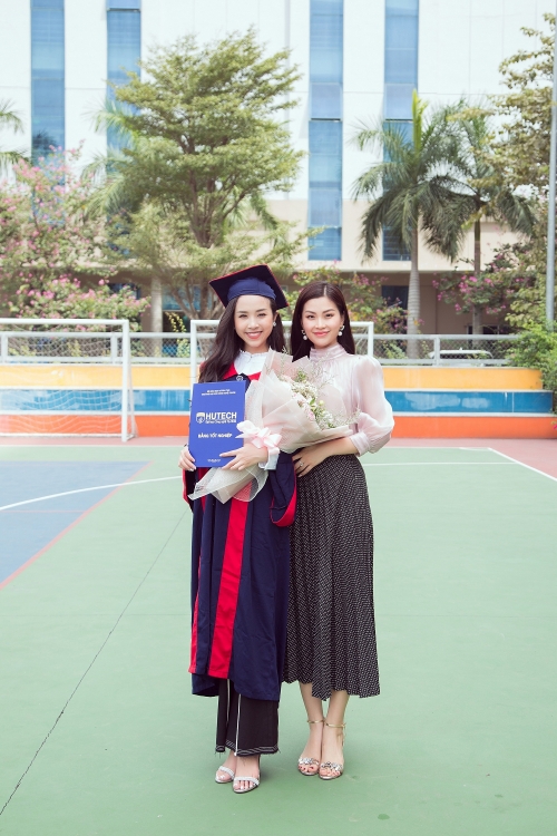 Á hậu Thúy An tốt nghiệp cử nhân trước thềm Miss Intercontinental