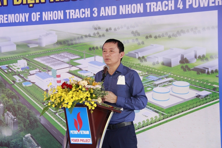 Khởi công san lấp mặt bằng xây dựng Nhà máy Điện Nhơn Trạch 3 và 4