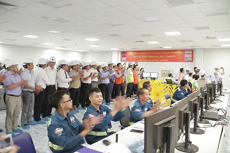 Hoàn thành Tổ máy 1 NMNĐ Sông Hậu 1: Nhìn lại dấu ấn một chặng đường