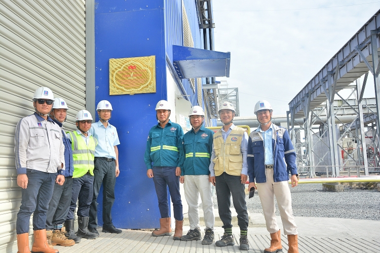 Hoàn thành Tổ máy 1 NMNĐ Sông Hậu 1: Nhìn lại dấu ấn một chặng đường