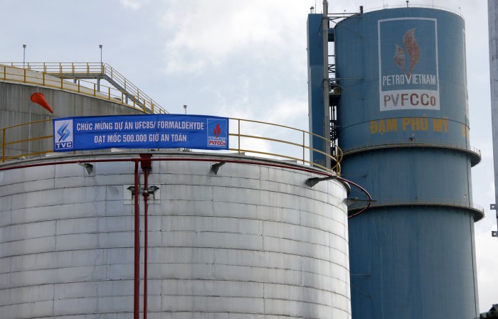 can canh xuong ufc85 truoc ngay khanh thanh