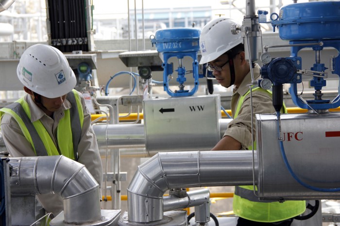 can canh xuong ufc85 truoc ngay khanh thanh