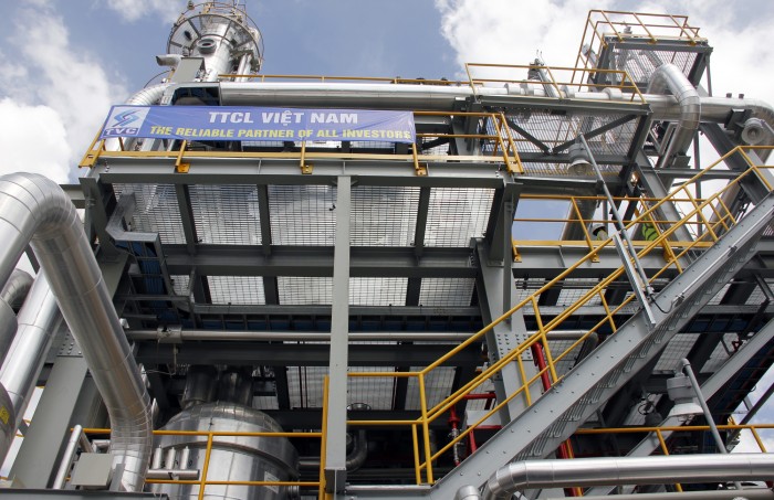 can canh xuong ufc85 truoc ngay khanh thanh